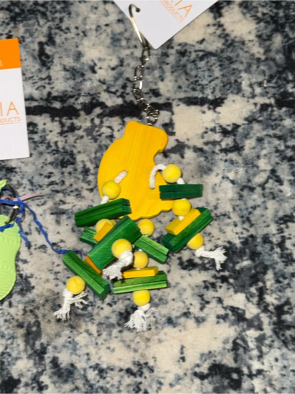 Aria Birds Products Bird Toy Lot of 2 nwt